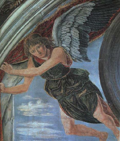 Angel, Antonio Pollaiuolo